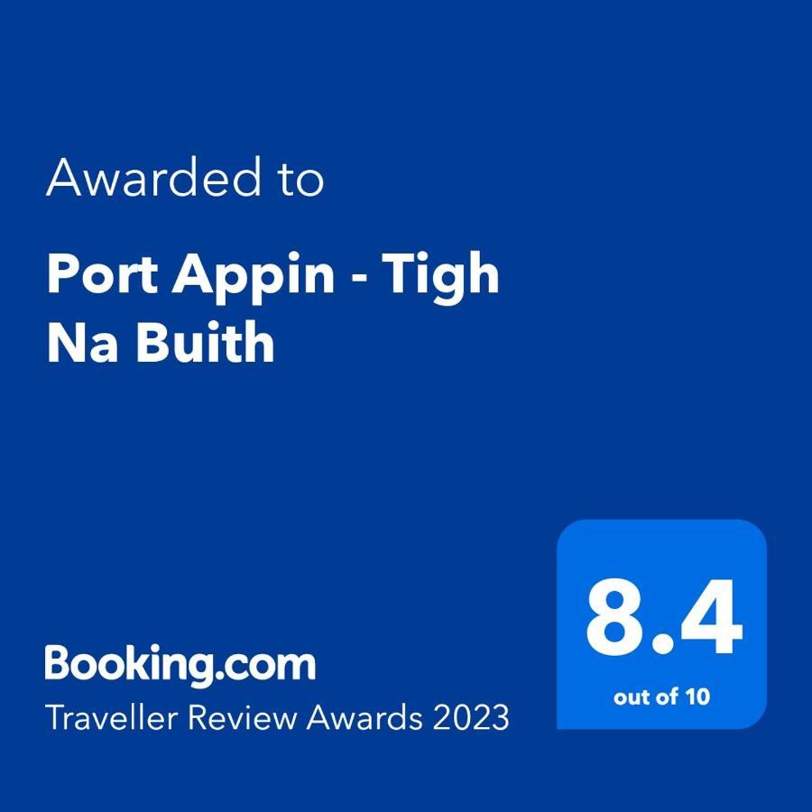 Вилла Port Appin - Tigh Na Buith Экстерьер фото